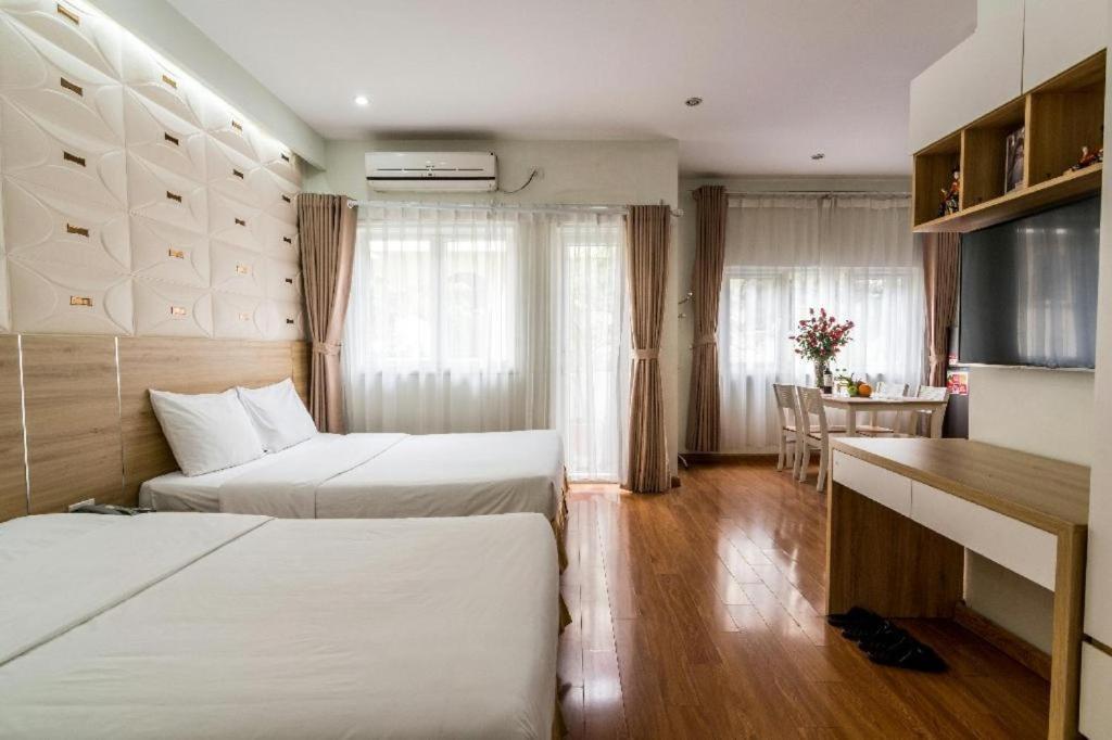 New Apart Hotel Hanoi Zewnętrze zdjęcie