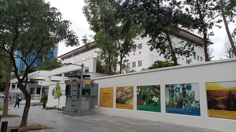 New Apart Hotel Hanoi Zewnętrze zdjęcie